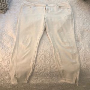 White Skinny Jeans